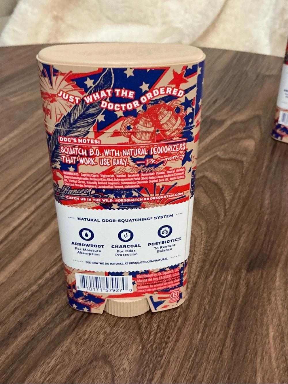 Native Deodorant Sticks – Red, White & Blue Graphic Pack